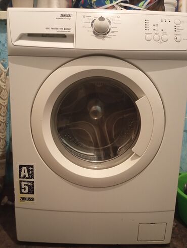 ручной стиральная машина: Стиральная машина Zanussi, Б/у, Автомат, До 5 кг, Полноразмерная
