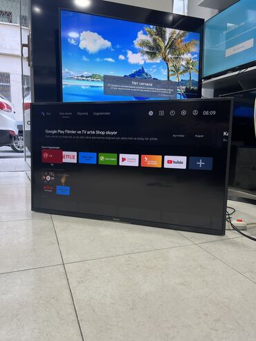 Televizorlar: İşlənmiş Televizor Sony 43" 4K (3840x2160), Pulsuz çatdırılma