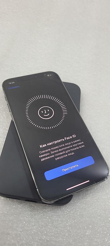 Apple iPhone: IPhone 12 Pro, Б/у, 256 ГБ, Черный, Чехол, 75 % — 8
