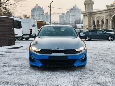 Kia: Kia K5: 2021 г., 2 л, Автомат, Газ, Седан