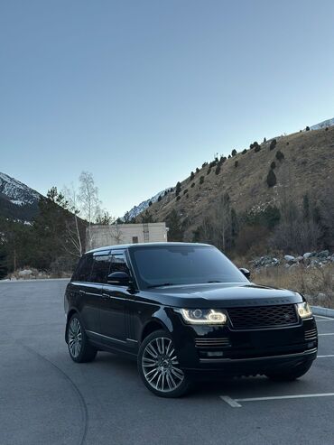 Land Rover: Land Rover Range Rover: 2013 г., 4.4 л, Автомат, Дизель, Внедорожник