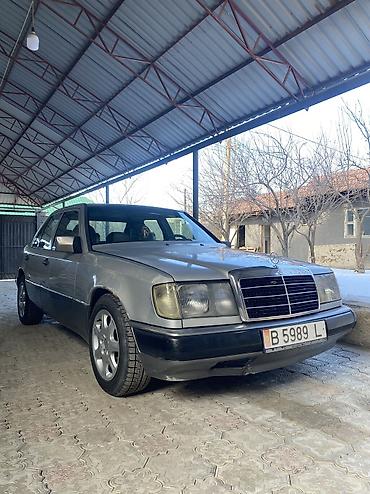 Mercedes-Benz: Mercedes-Benz W124: 1989 г., 3 л, Автомат, Дизель, Седан — 1