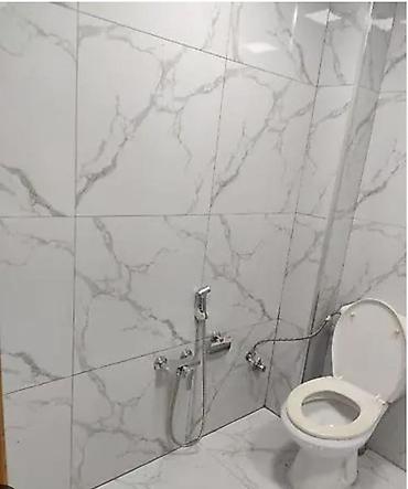 şuşə təmiri: Hamam/tualet dizaynı və quraşdırma xidməti - Müasir hamam — 3