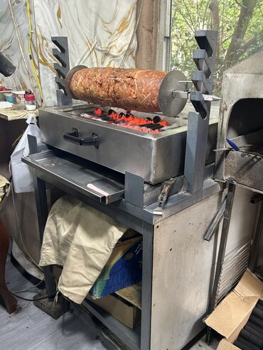 köz döner aparati: Manqal, köz dönəri
