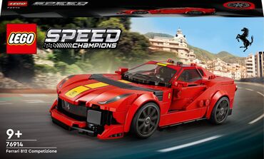 Оригинал LEGO Ferrari