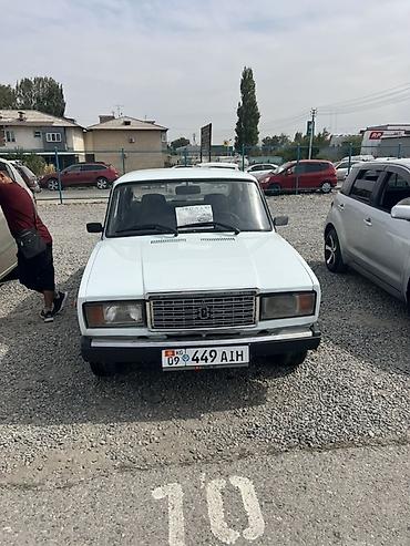 aito m7: ВАЗ (ЛАДА) 2107: 2007 г., Механика, Бензин, Седан — 3
