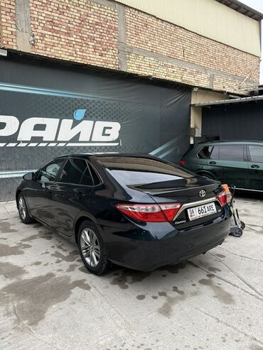 byd song plus цена в бишкеке: Toyota Camry: 2016 г., 2.5 л, Автомат, Бензин, Седан