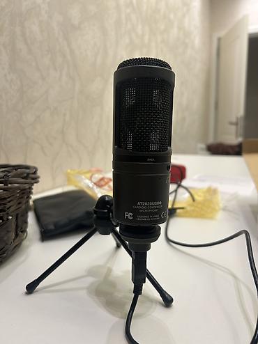 audio technica: İşlənmiş Simli, Simsiz (Bluetooth) Mikrofon Audio-Technica, Ünvandan götürmə, Ödənişli çatdırılma — 2