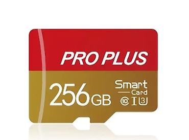 PRO PLUS 256GB microSD yaddaş kartı - Tutum: 256GB – yüksək həcmli lalafo.az -da PRO PLUS 256GB microSD yaddaş kartı - Tutum: 256GB – yüksək həcmli