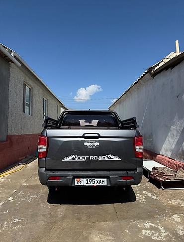 ош мас: Ssangyong Rexton Khan: 2019 г., 2.2 л, Автомат, Дизель, Пикап — 6