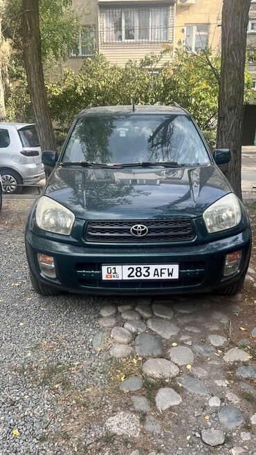 Toyota: Toyota RAV4 EV: 2001 г., 2 л, Автомат, Бензин, Кроссовер