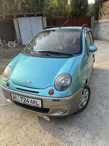 Daewoo Matiz: 2004 г., 0.8 л, Автомат, Бензин, Хэтчбэк at lalafo.kg Daewoo Matiz: 2004 г., 0.8 л, Автомат, Бензин, Хэтчбэк