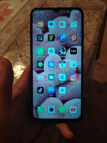 Тарелки: Tecno Spark, цвет - Черный, Отпечаток пальца