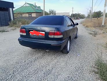 двигатель сивик: Honda Civic: 1997 г., 1.6 л, Механика, Бензин, Седан — 3