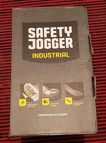 Uşaq ayaqqabıları: "Safety Jogger Industrial" iş ayaqqabıları təhlükəsizlik və rahatlıq