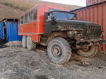 принтеры 3 в 1: Урал с колесной формулой 6×6 и пассажирским кузовом-фургоном — 2