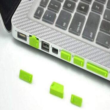 linux: Заглушки для портов ноутбука. Предотвратят попадание пыли в USB