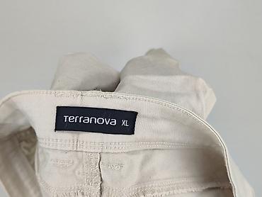 stradivarious cargo: Terranova, Spodnie materiałowe damskie, rozmiar XL — 4