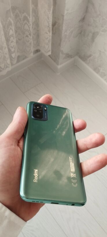 redmi 10 a qiymeti: Xiaomi Redmi Note 10 | 64 GB | rəng - Mavi 
 | Sensor, Barmaq izi, İki sim kartlı