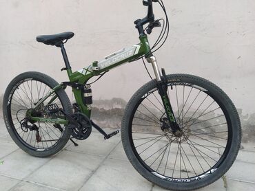 купить велосипед недорого: İşlənmiş Şəhər velosipedi Velocruz, 26", sürətlərin sayı: 7, Ünvandan götürmə
