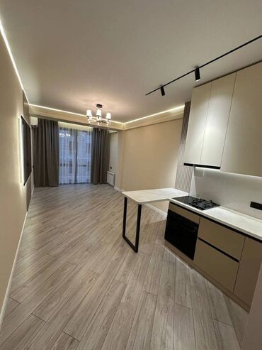 бизнес квартира: 2 комнаты, 47 м², Элитка, 6 этаж, Дизайнерский ремонт