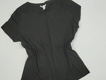 koszulka basic damska: H&M, T-shirt damski, rozmiar L — 1