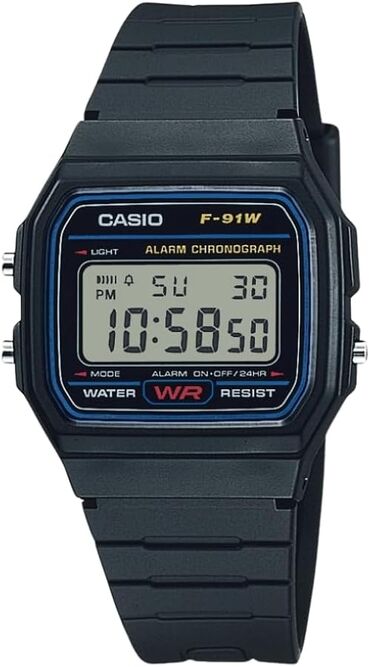 Yeni, Qol saatı, Casio, rəng - Qara