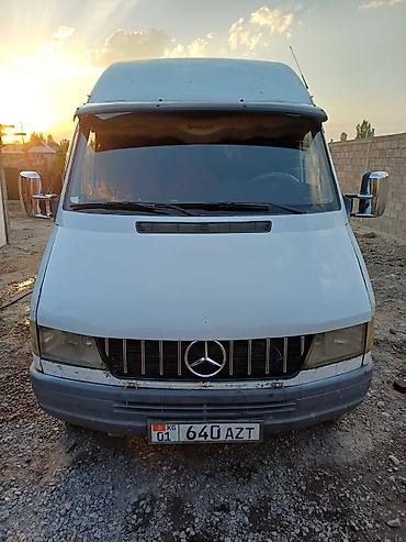 mazda cx: Mercedes-Benz Спринтер: 1997 г., 3 л, Механика, Дизель, Фургон — 1