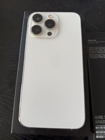 айфон 13 про 256 гб цена бишкек бу: IPhone 13 Pro, Б/у, 128 ГБ, Серебристый, Чехол, Кабель, Коробка, 82 %