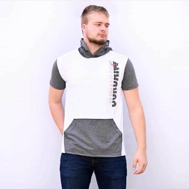 Majice: Muske pamucne majice top kvaliteta . Dostupne velicine M L XL 2XL 3XL — 27