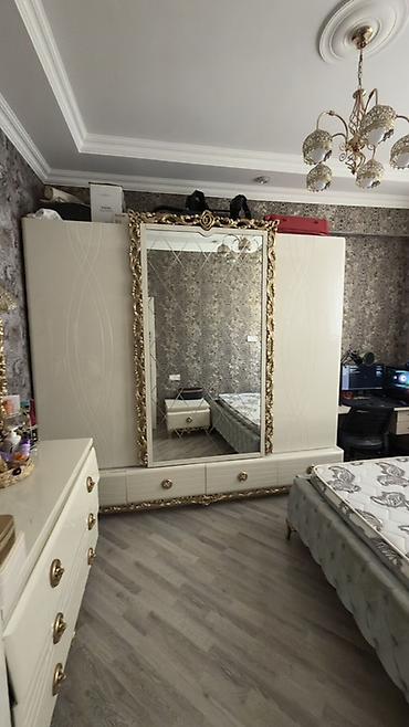 divar ref: İkinəfərlik çarpayı, 2 tumba, Dolab, Komod, Türkiyə, İşlənmiş — 9