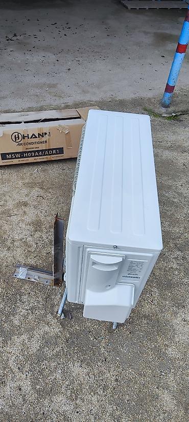 Kondisionerlər: HANN split kondisionerinin çöl bloku - Brend: HANN - Tip: Split — 15