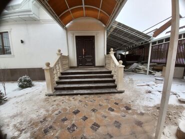 Мраморные и гранитные работы: Сары таш гранит балясина установка кылабыз — 8