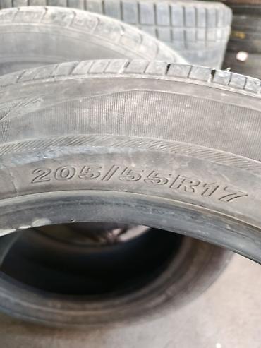 295 80: Шины 205 / 55 / R 17, Лето, Б/у, Пара, Легковые, Китай, Nexen — 3