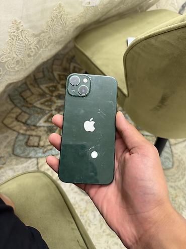 старый samsung: IPhone 13, Б/у, 128 ГБ, Alpine Green, Коробка, 79 % — 1