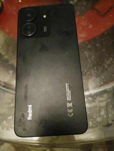 Xiaomi: Xiaomi Redmi 13C, 128 GB, rəng - Qara, 
 Sensor