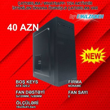 Digər kompüter aksesuarları: Boş Keys "ATX 320-2" 🚚Çatdırilma yalnız Bolt taksi ilə❗ÖDƏNİŞLİDİR❗