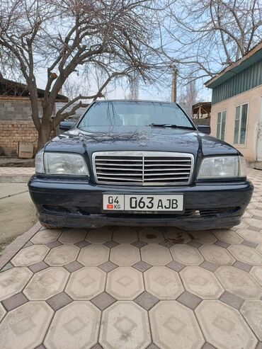 Транспорт: Mercedes-Benz C 180: 1996 г., 2.2 л, Механика, Бензин, Седан