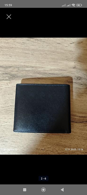 Портмоне: Портмоне из натуральной кожи at lalafo.kg — 14 Портмоне: Портмоне из натуральной кожи — 14