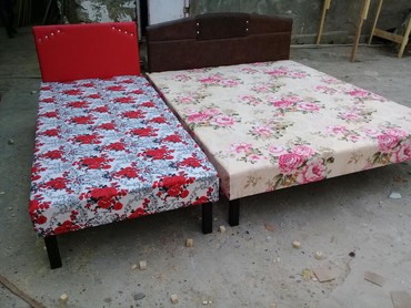 Çarpayılar: Taxt kravat Teze mohkem hazirlarlari var 1 neferlik 55m 2 neferlik — 4