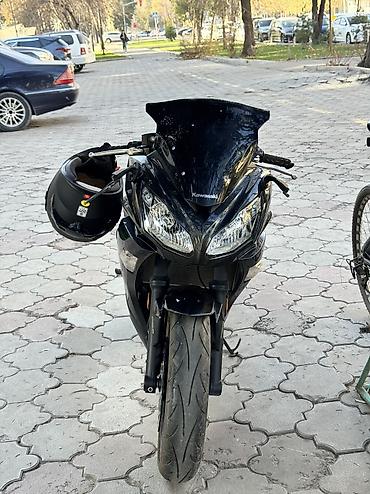 Мотоциклы: Спортбайк Kawasaki, 650 куб. см, Бензин, Взрослый — 8