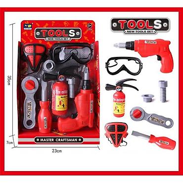 crne baletanke: Alat set 068673 – igračka za kreativnu igru (šifra proizvoda: 06) — 1