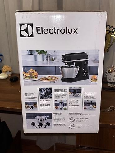 electrolux eohm6221: Electrolux “Love Your Day Collection” Kitchen Machine – model EKM3700 — 2