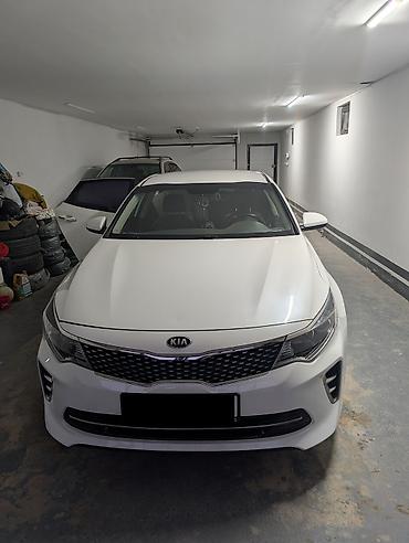 Kia: Kia K5: 2016 г., 2 л, Автомат, Газ, Седан — 9