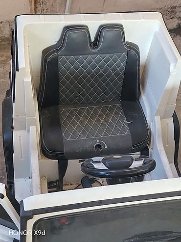 Uşaq üçün elektrik maşınları: GALENDVAGEN USAQ MASINI TEP TEZEDI COX AZ SURULUB KOC SEBEBI ILE — 4