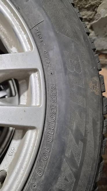 громова: Комплект зимних колес на дисках - Шины Bridgestone Blizzak - Размер — 2