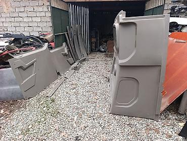 Панели, обшивки: Перегородка на спринтер Рекс (906) полный комплект с обшивками и — 2