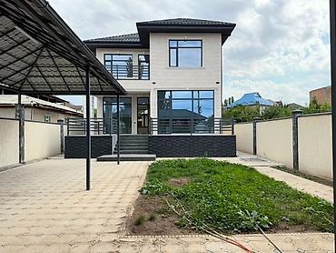 чортекова: Продаётся новый 2-этажный дом в ж/м Арча-Бешик 🏠 Площадь дома — 240кв — 2