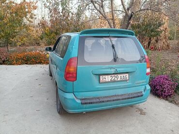 набор ключей на авто: Mitsubishi Space Star: 1999 г., 1.3 л, Механика, Бензин, Минивэн