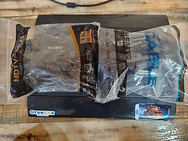 sony 2500: Sony PlayStation 3 (PS3) Super Slim oyun konsolu Xüsusiyyətlər: - — 4